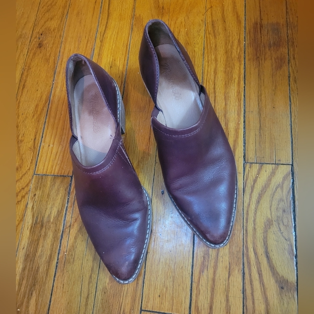 Madewell Brady Ankle Bootie EUC.‎